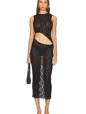 LIONESS Spellbinder Maxi Dress