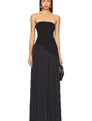 Lovers and Friends Alice Strapless Gown