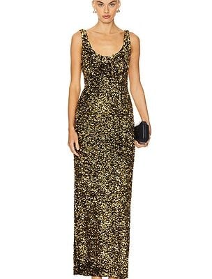 Lovers and Friends Ginger Sequin Gown