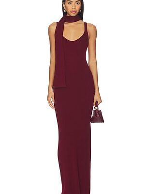 Lovers and Friends Aura Rib Maxi Dress