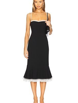 LPA Nina Midi Dress