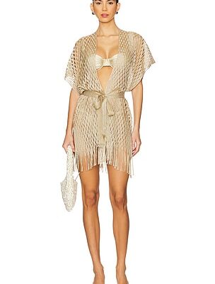 Luli Fama Short Caftan