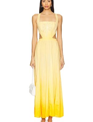 Maaji Boho Sunrise Canary Dress