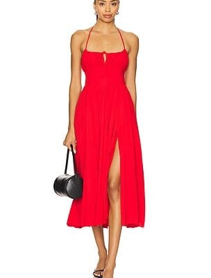 MAJORELLE Summer Midi Dress