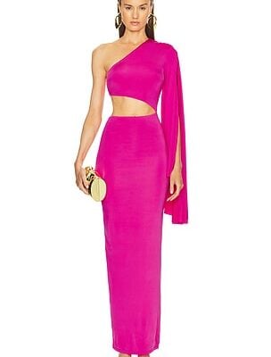 Michael Costello x REVOLVE Aaliyah Gown
