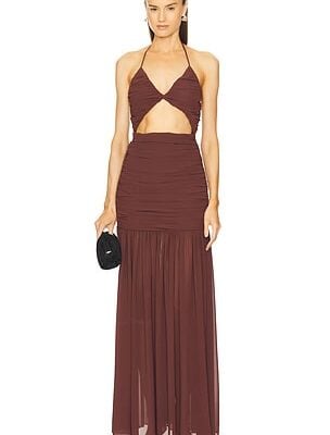 Michael Costello x REVOLVE Acacia Gown
