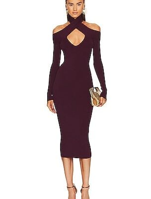 Michael Costello x REVOLVE Lora Midi Dress