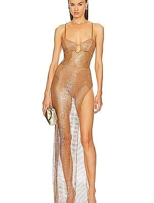 Michael Costello x REVOLVE Celine Gown