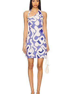 MINKPINK Iris Asymmetric Mini Dress