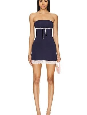 MORE TO COME Cece Strapless Mini Dress