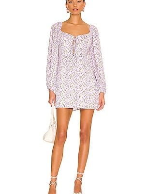 MORE TO COME Shelly Puff Sleeve Dress