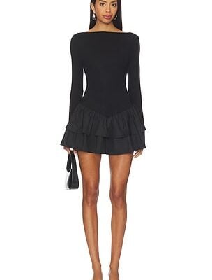 MORE TO COME Sabreen Mini Dress