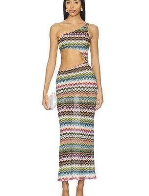 Missoni Long Cover Up Dress
