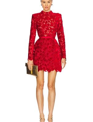 Nadine Merabi Lydia Mini Dress