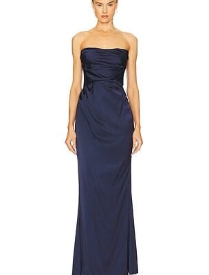 Nookie Emelie Strapless Gown