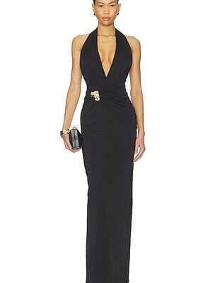 Nookie Portia Halter Maxi Dress