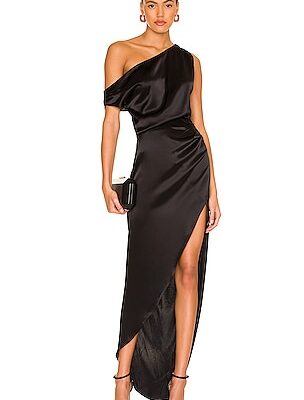 Nonchalant Label Dinah One Shoulder Dress