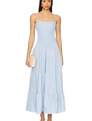 PEIXOTO Clementine Maxi Dress