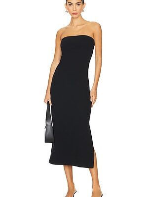 perfectwhitetee Blondie Strapless Dress