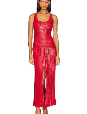 Prabal Gurung Racer Back Tank Dress