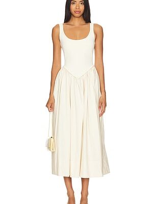 Ronny Kobo Verda Dress