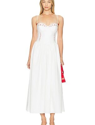 Runaway The Label Zarita Midi Dress