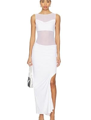 Runaway The Label Wilona Cowl Maxi Dress