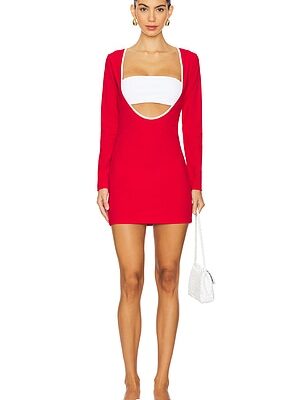 Saudade x REVOLVE Caviar Dress