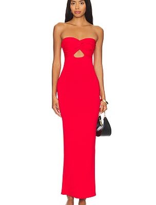 SNDYS X Revolve Maia Maxi Dress