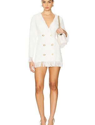 SNDYS X Revolve Tweed Jacket Dress
