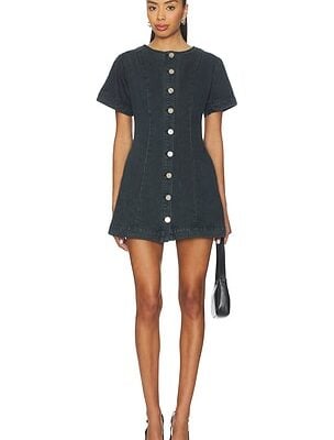 SNDYS Tilla Denim Mini Dress