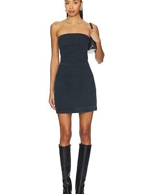 SNDYS Nomi Denim Mini Dress