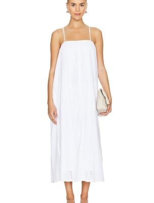Seafolly Broderie Maxi Dress