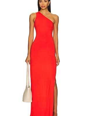 Seafolly Jersey One Shoulder Dress