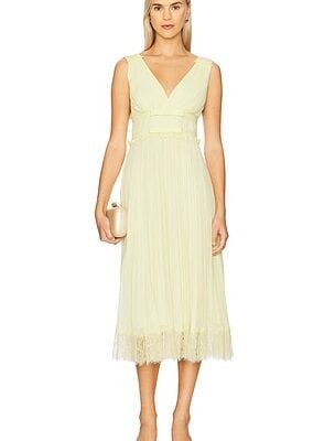 self-portrait Midi Dress