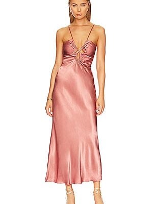 Shona Joy Angelica Midi Dress