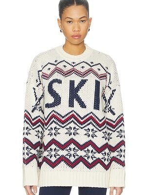Show Me Your Mumu Ski in Sweater Dress