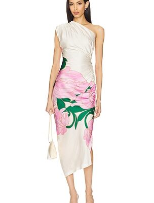 Smythe Single Shoulder Dress