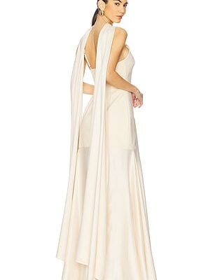 SOLACE London Cece Maxi Dress