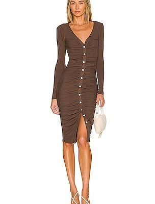 superdown Grace Button Front Dress