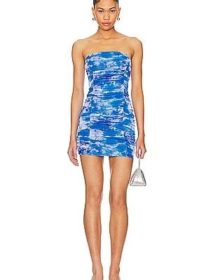 superdown Ivanna Strapless Mini Dress