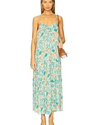 SPELL Goldie Maxi Dress