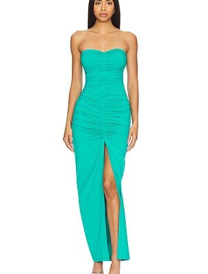 Susana Monaco Center Gathered Tube Dress