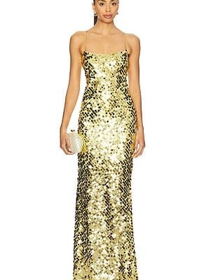 The Sei Paillette Cami Gown