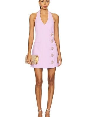 The Wolf Gang Inka Mini Vest Dress