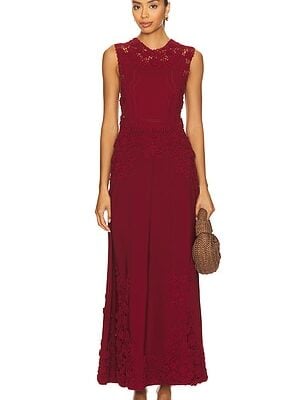Ulla Johnson Genoveva Sleeveless Knit Maxi Dress