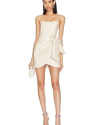 V. Chapman Nasturtium Dress