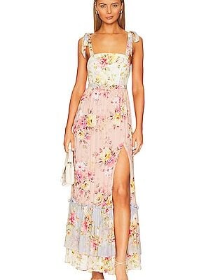 Yumi Kim Mahogany Maxi Dress