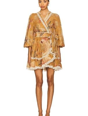 Zimmermann Ascension Frill Mini Dress