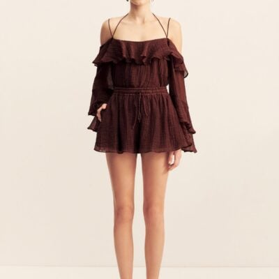 Anika Short | Umber | Shorts | Shona Joy